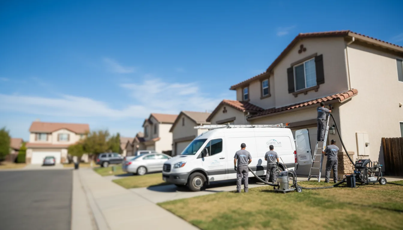 Air Duct Cleaning in Saint Marie, MT near me